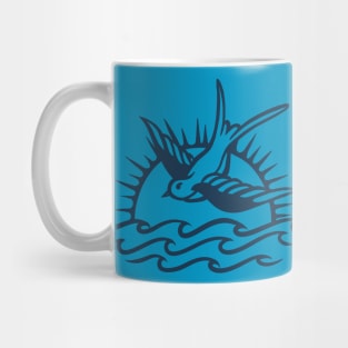 Sparrow Tattoo Mug